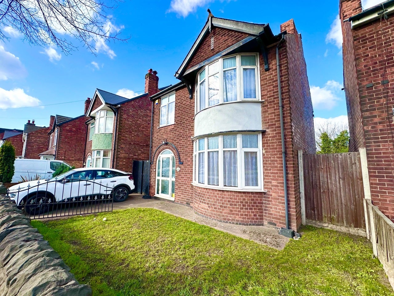 House Valley Road in Nottingham