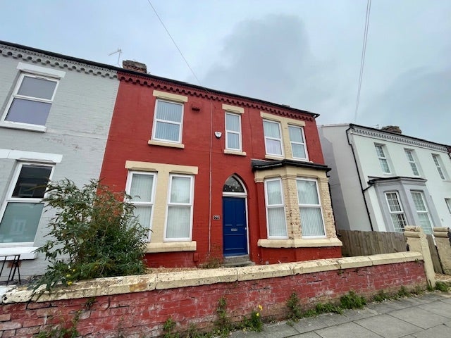 Flat Salisbury Road in Liverpool