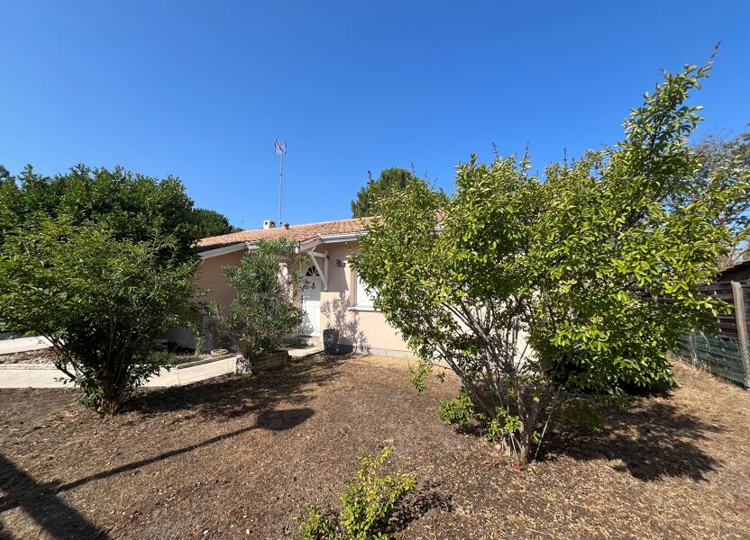 Maison Allée Ferdinand de Lesseps à Gujan-Mestras