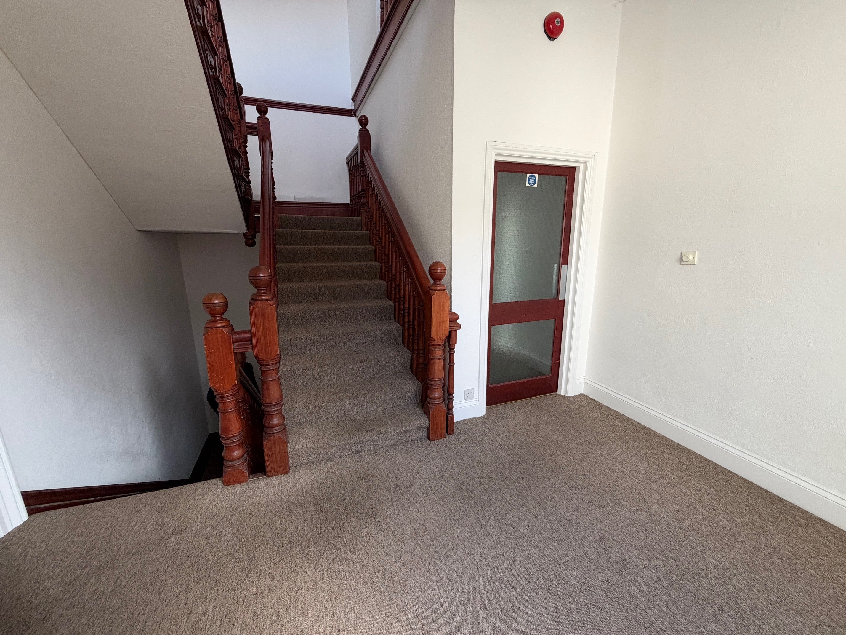 Flat Percy Road in Bournemouth