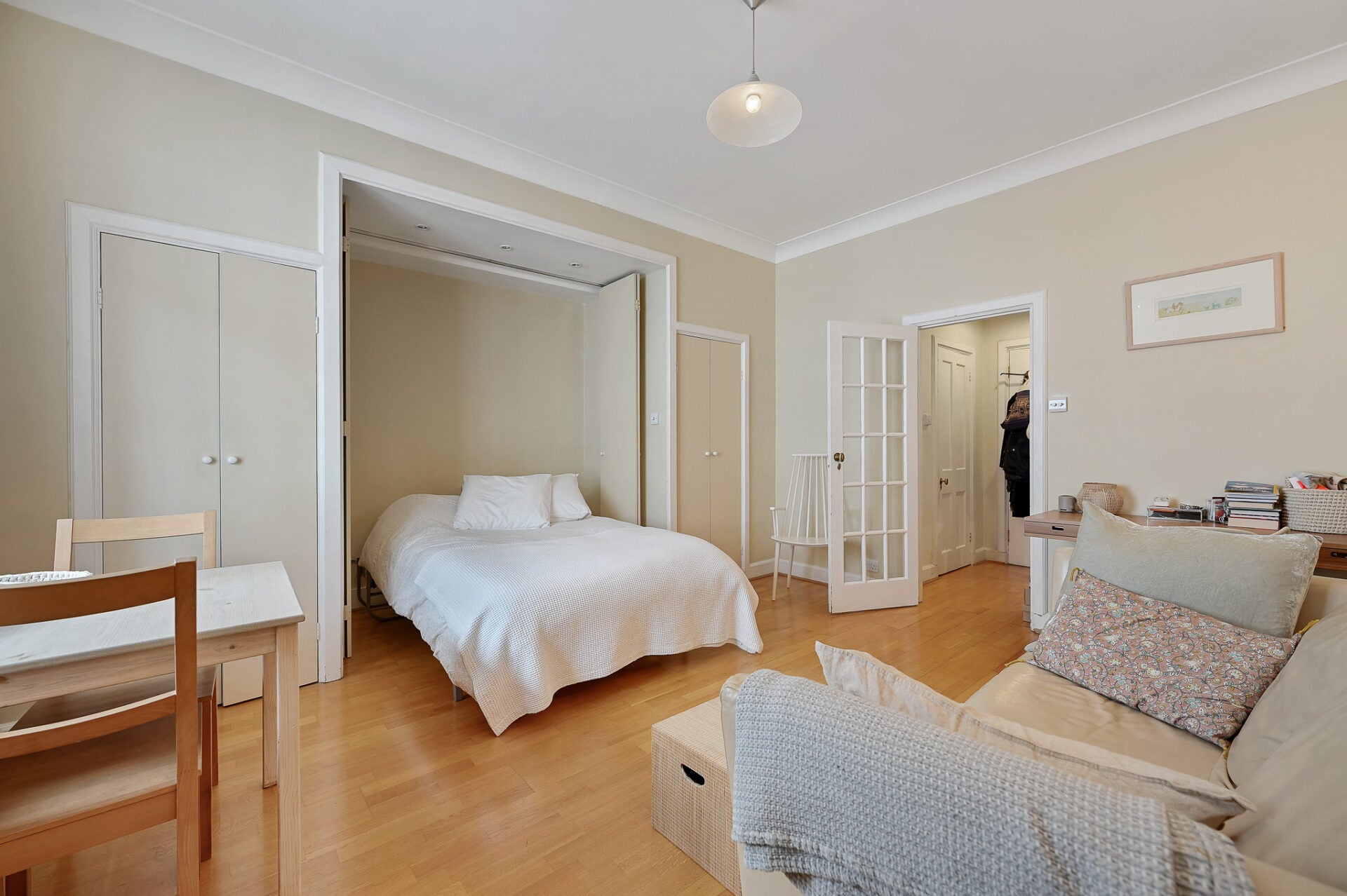 Flat Hallam Street in City of Westminster