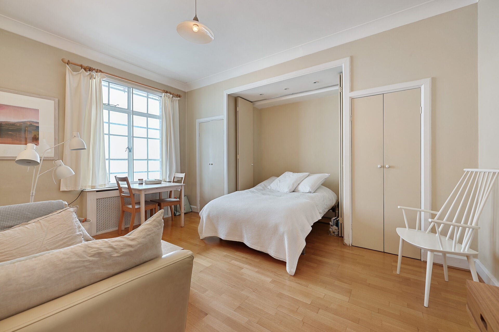 Flat Hallam Street in City of Westminster