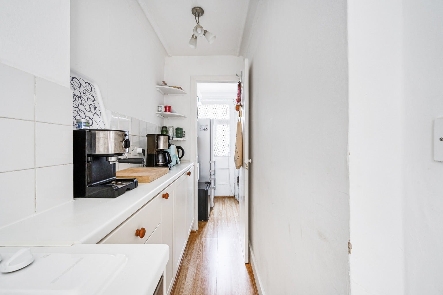 Flat Normand Gardens in Greater London