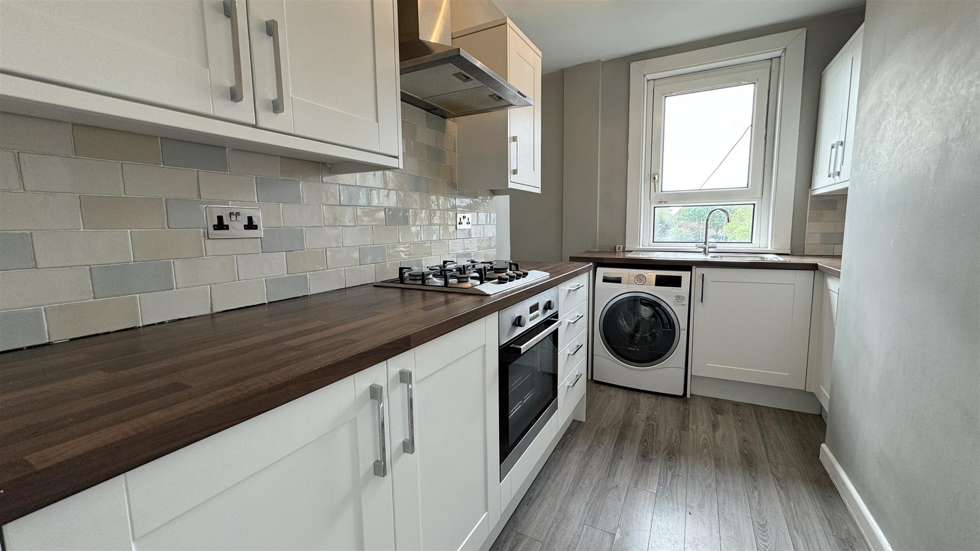 Flat Mallaig Road in Glasgow