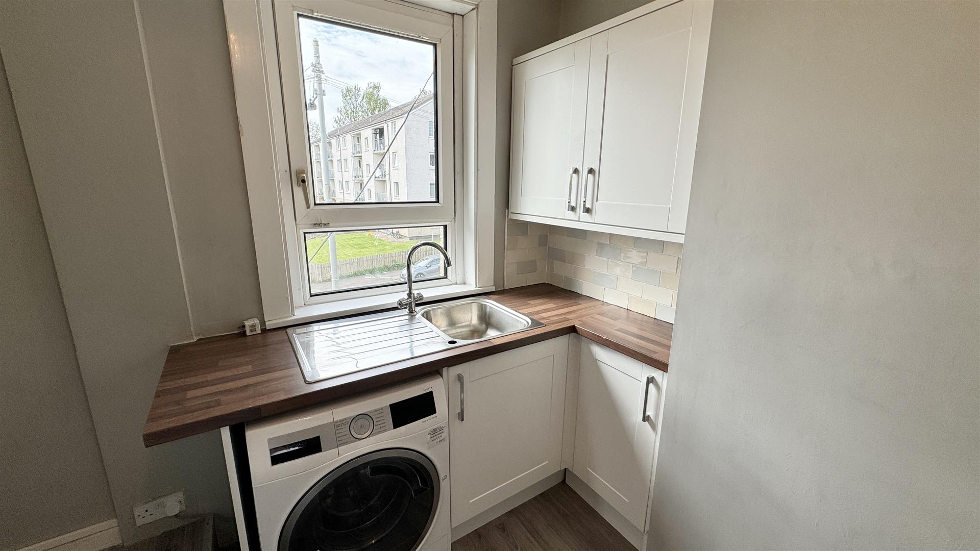 Flat Mallaig Road in Glasgow
