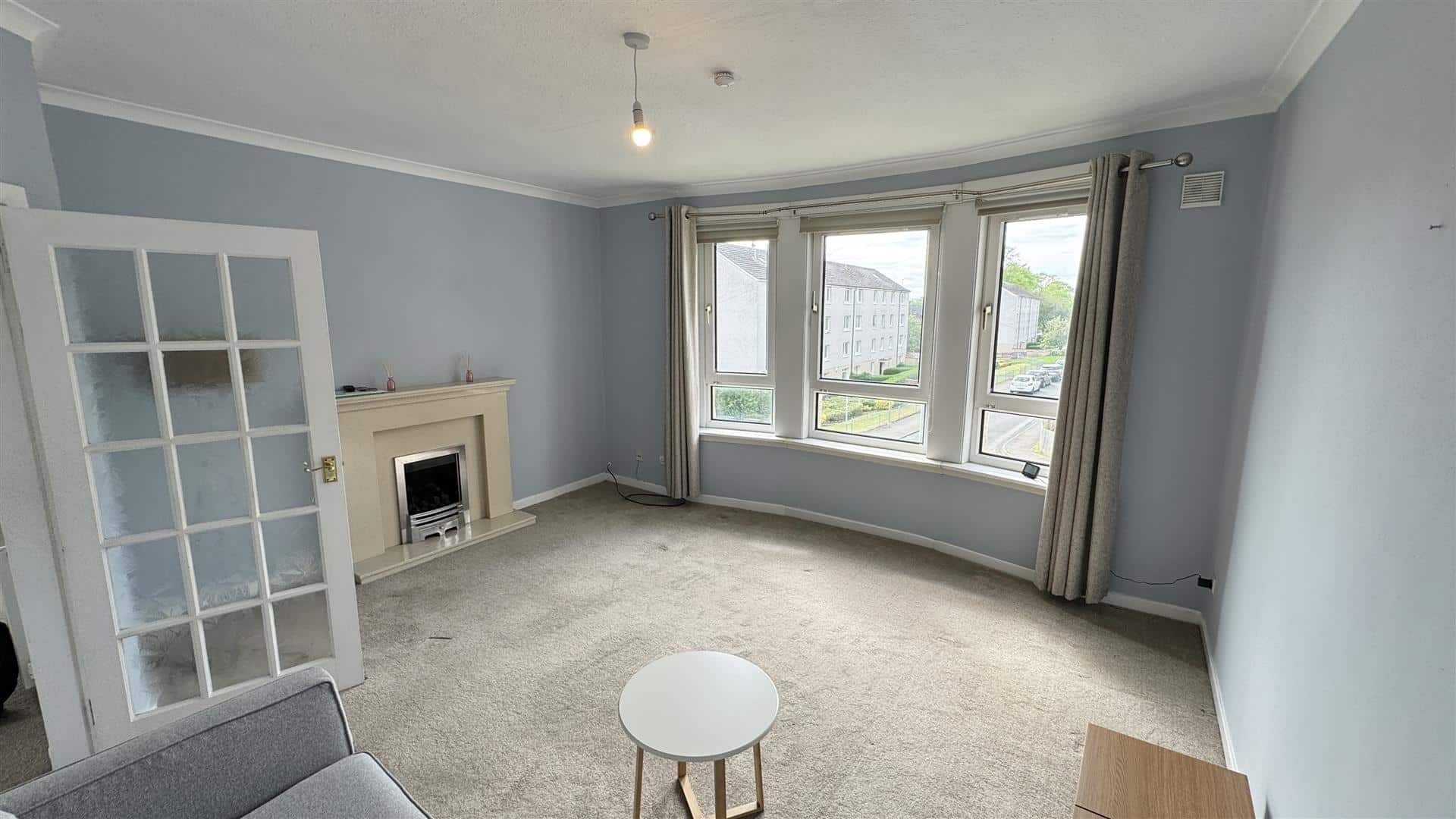 Flat Mallaig Road in Glasgow