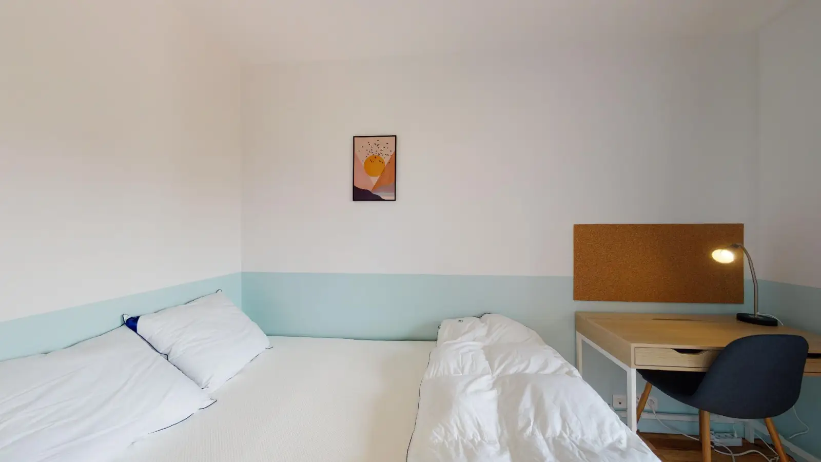 Chambre Avenue des Mazades à Toulouse