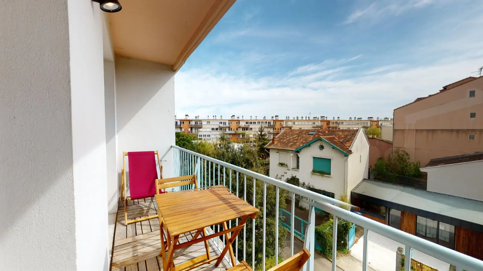 Chambre Avenue des Mazades à Toulouse