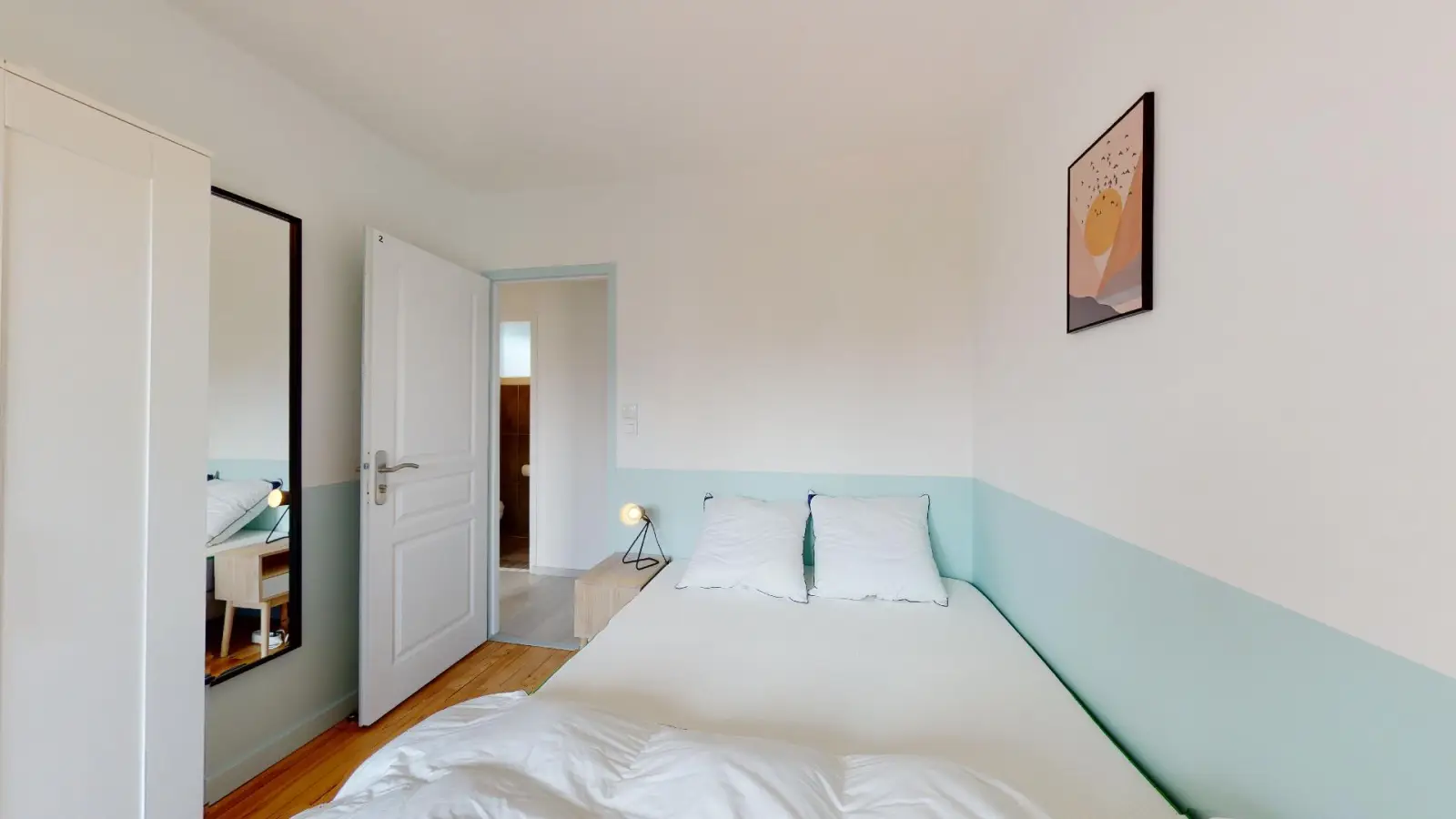 Chambre Avenue des Mazades à Toulouse