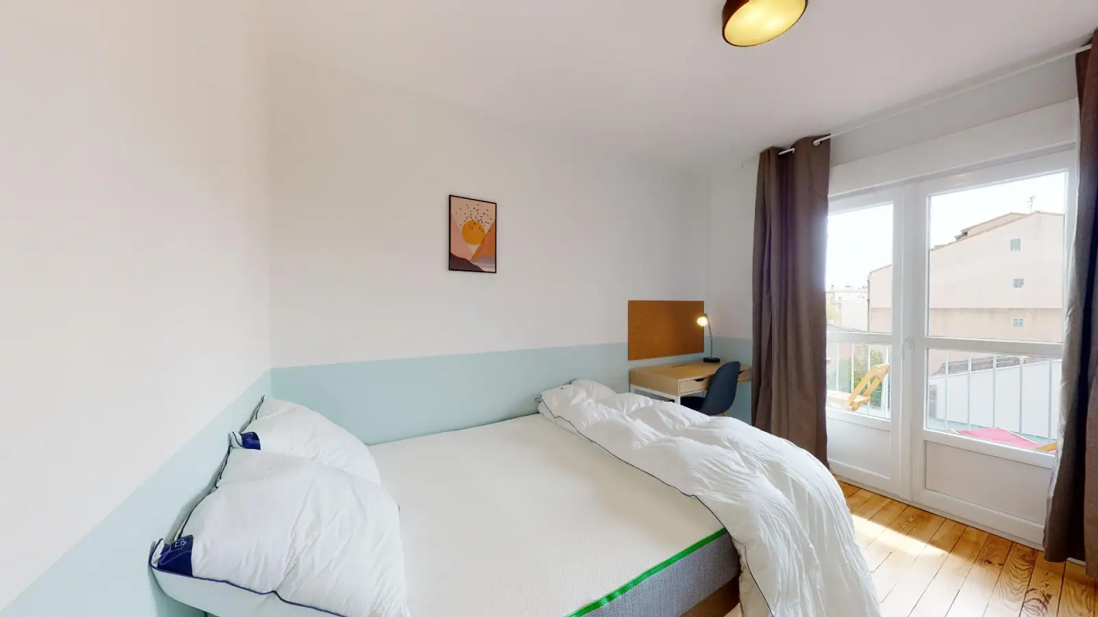 Chambre Avenue des Mazades à Toulouse