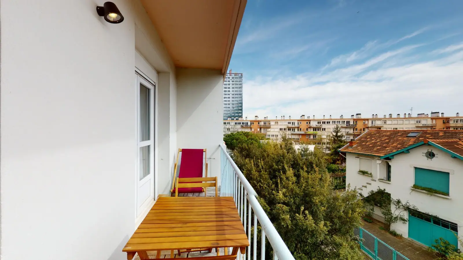 Chambre Avenue des Mazades à Toulouse