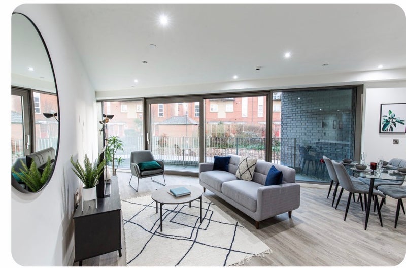 Room Millbank Street in Manchester
