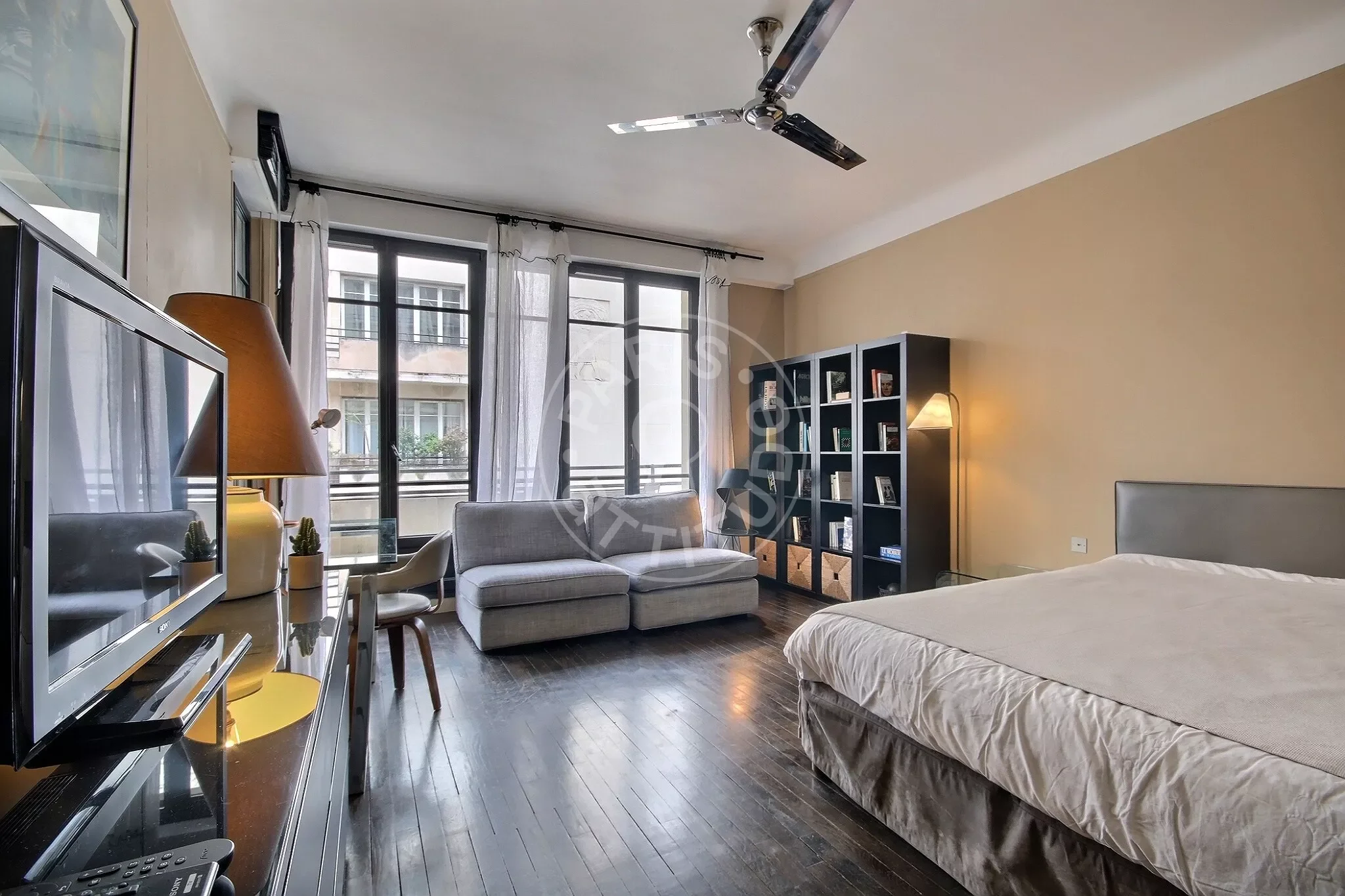 Appartement Rue de la Faisanderie à Paris