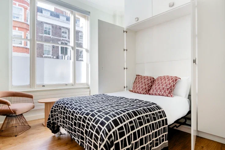 Flat Nottingham Place in City of Westminster