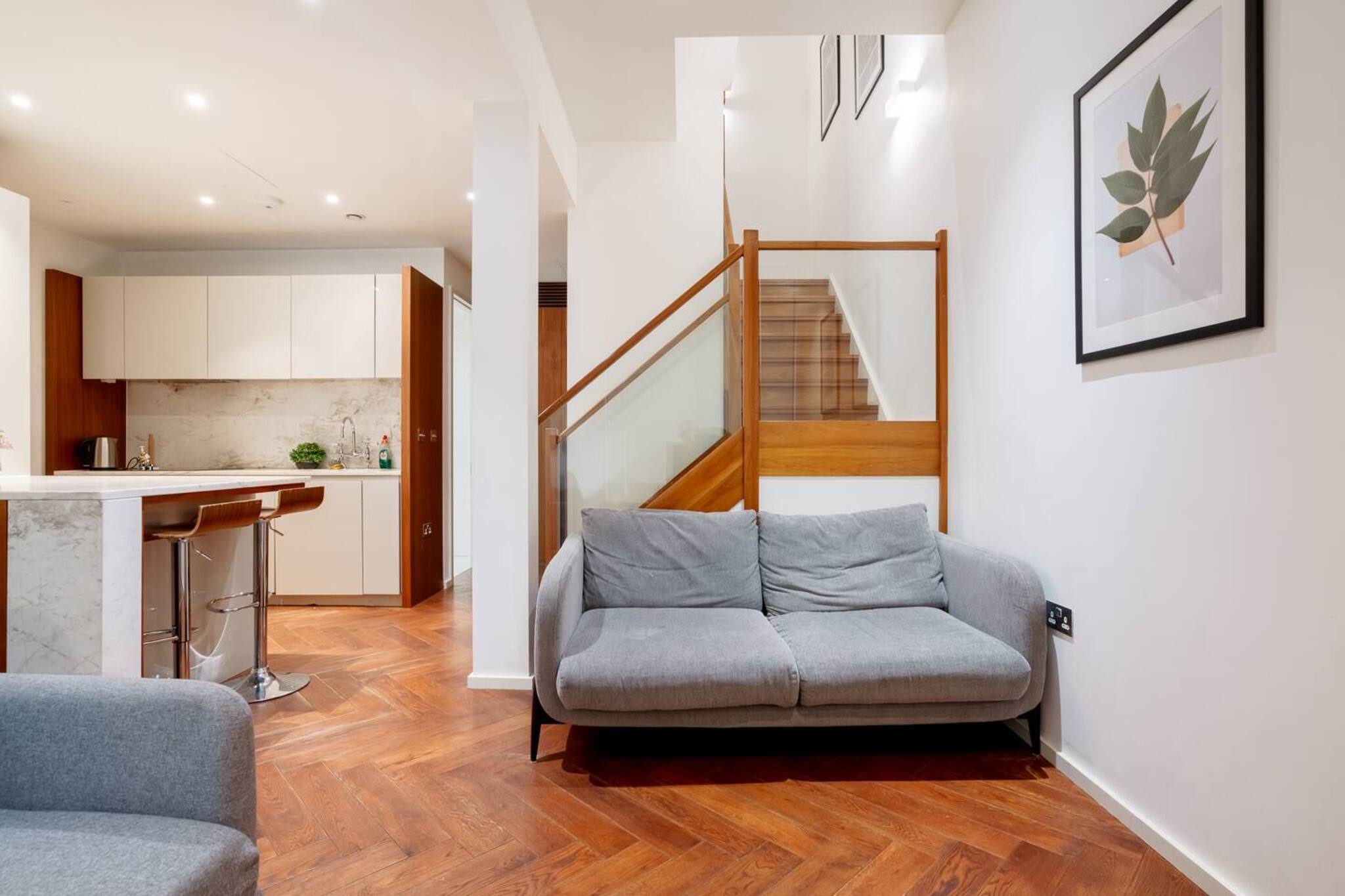 Flat New Mill Road in Greater London