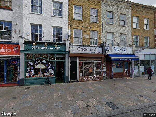Flat Deptford High Street in Greater London