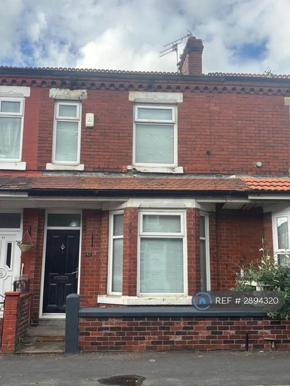 House Ruskin Avenue in Manchester