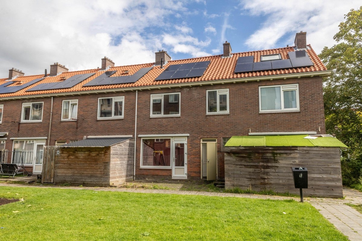 Huis Jan Walichszstraat 3 in Zaandam