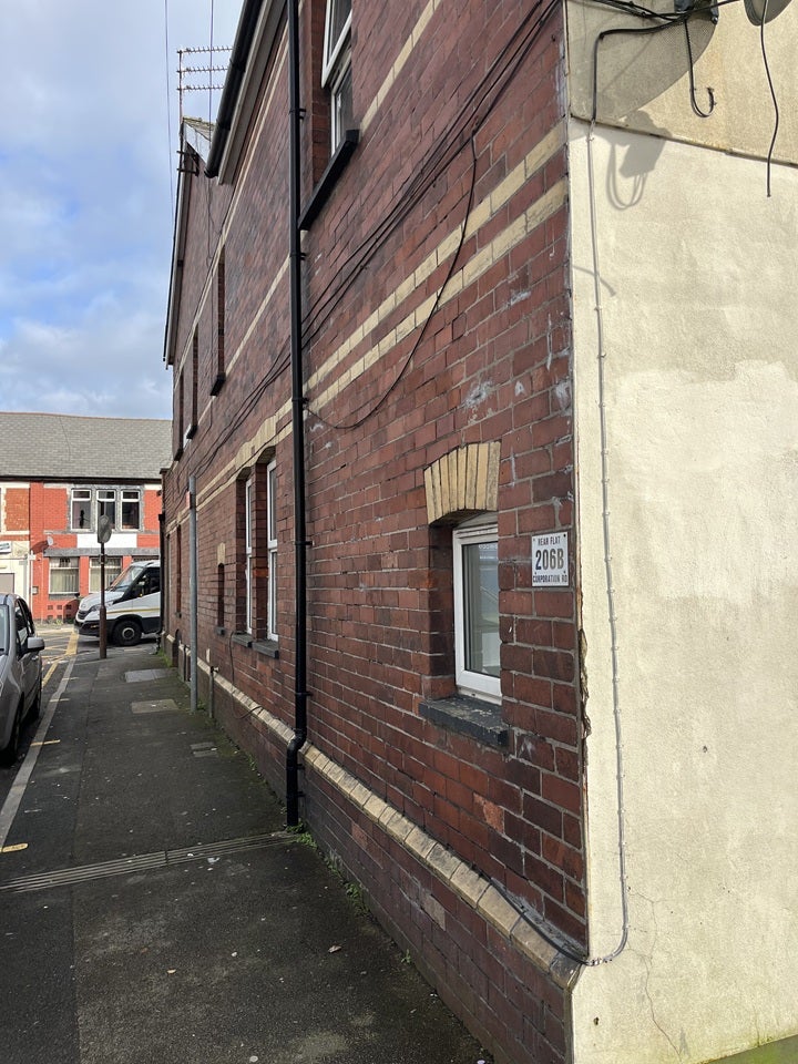 Flat Corporation Road in Newport
