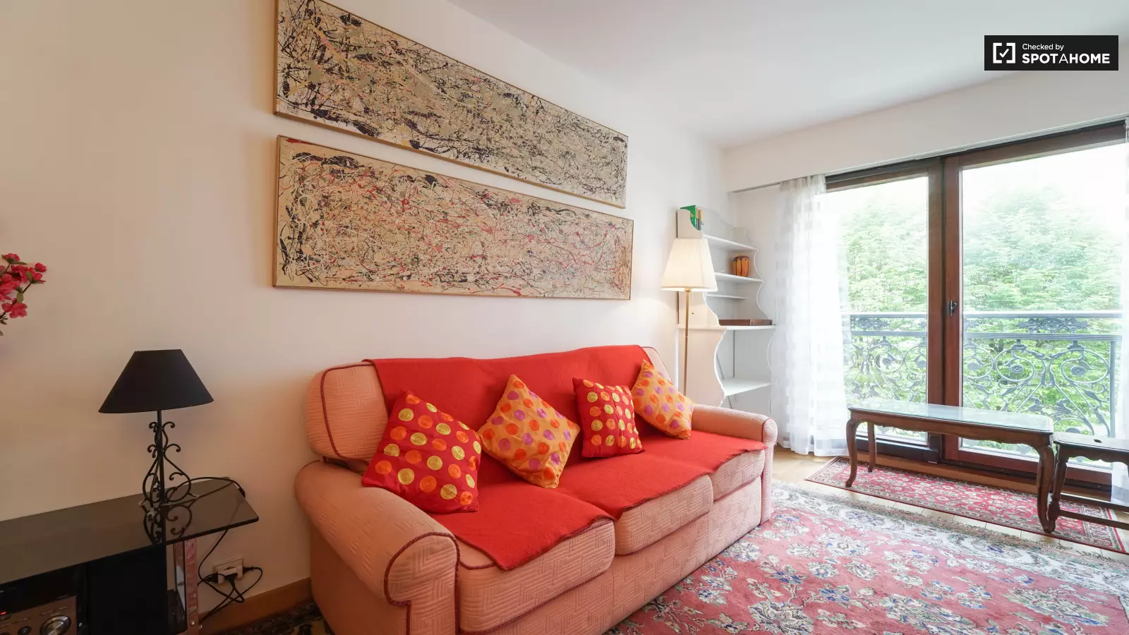 Appartement Rue Küss à Paris