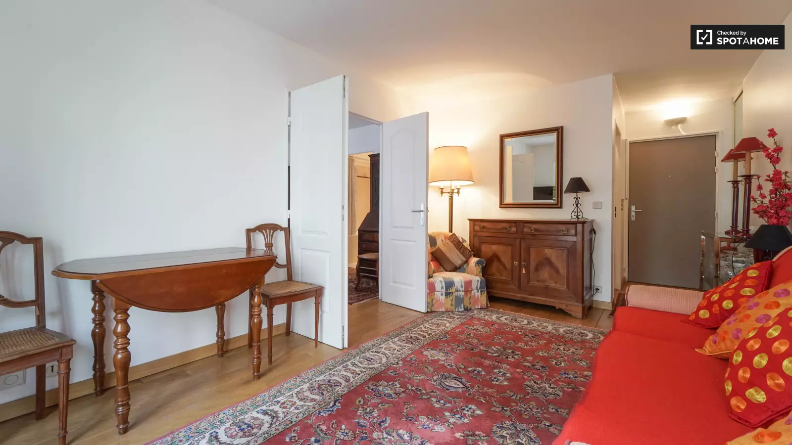 Appartement Rue Küss à Paris