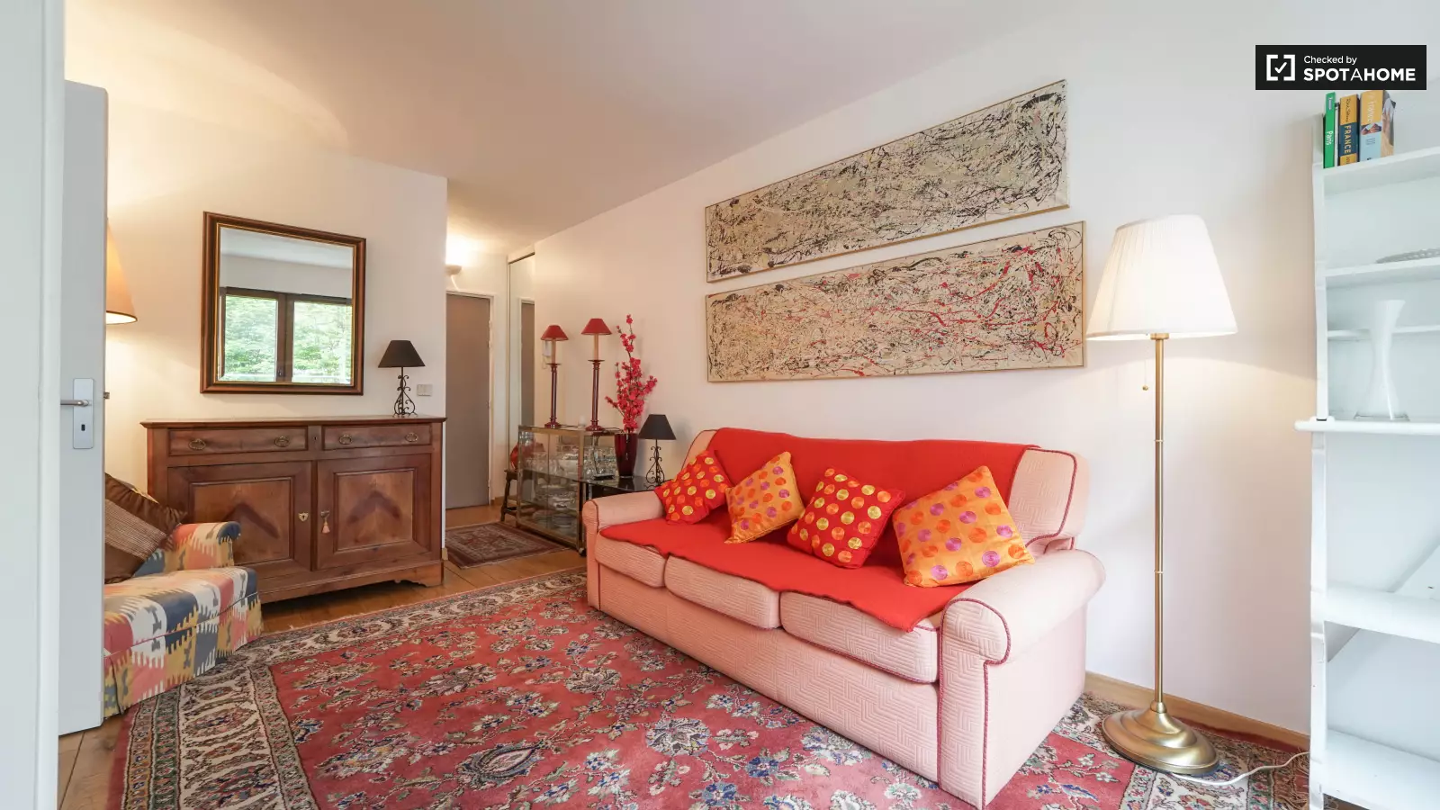 Flat Rue Küss in Paris