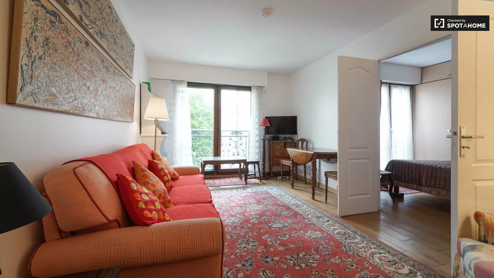 Appartement Rue Küss à Paris