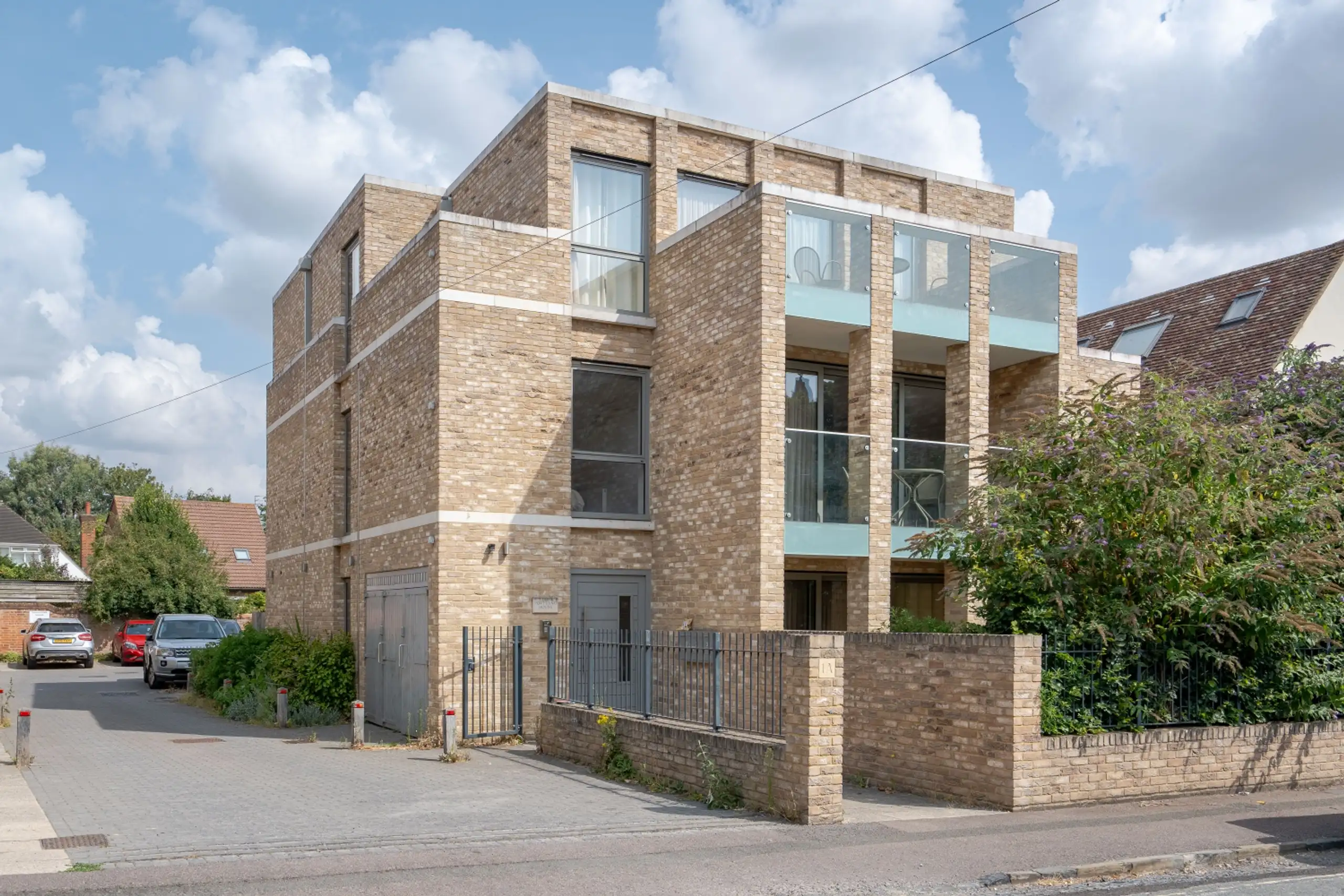 Flat Portland Road in Oxford