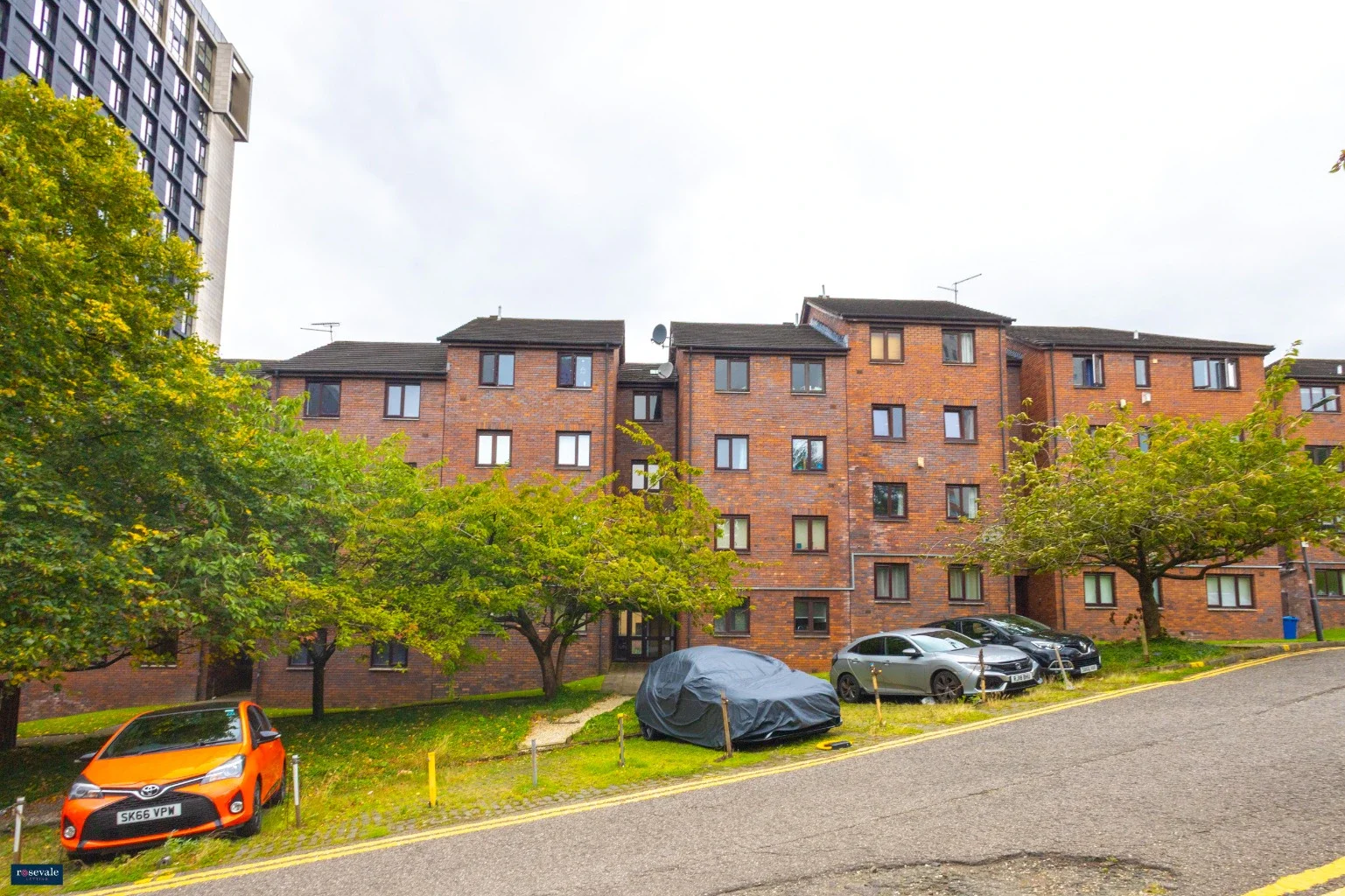 Flat North Hanover Street in Glasgow