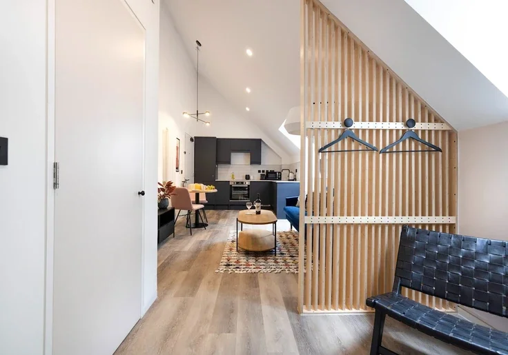 Flat Montrose Terrace in City of Edinburgh