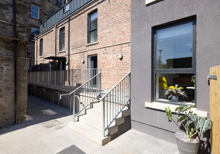 Flat Montrose Terrace in City of Edinburgh