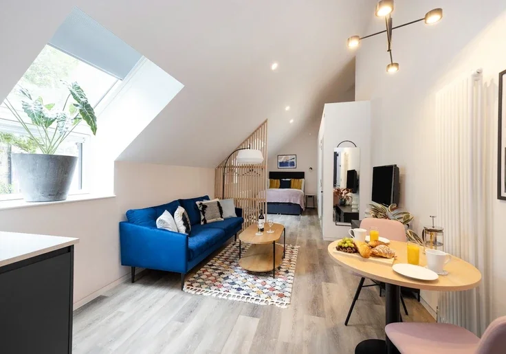 Flat Montrose Terrace in City of Edinburgh