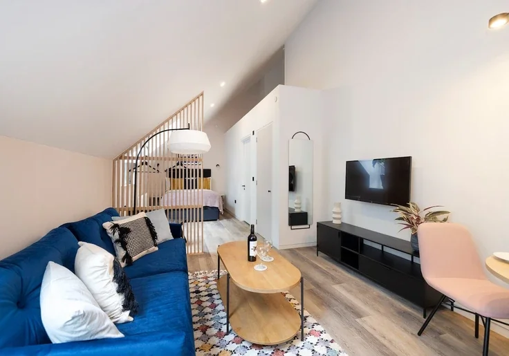 Flat Montrose Terrace in City of Edinburgh