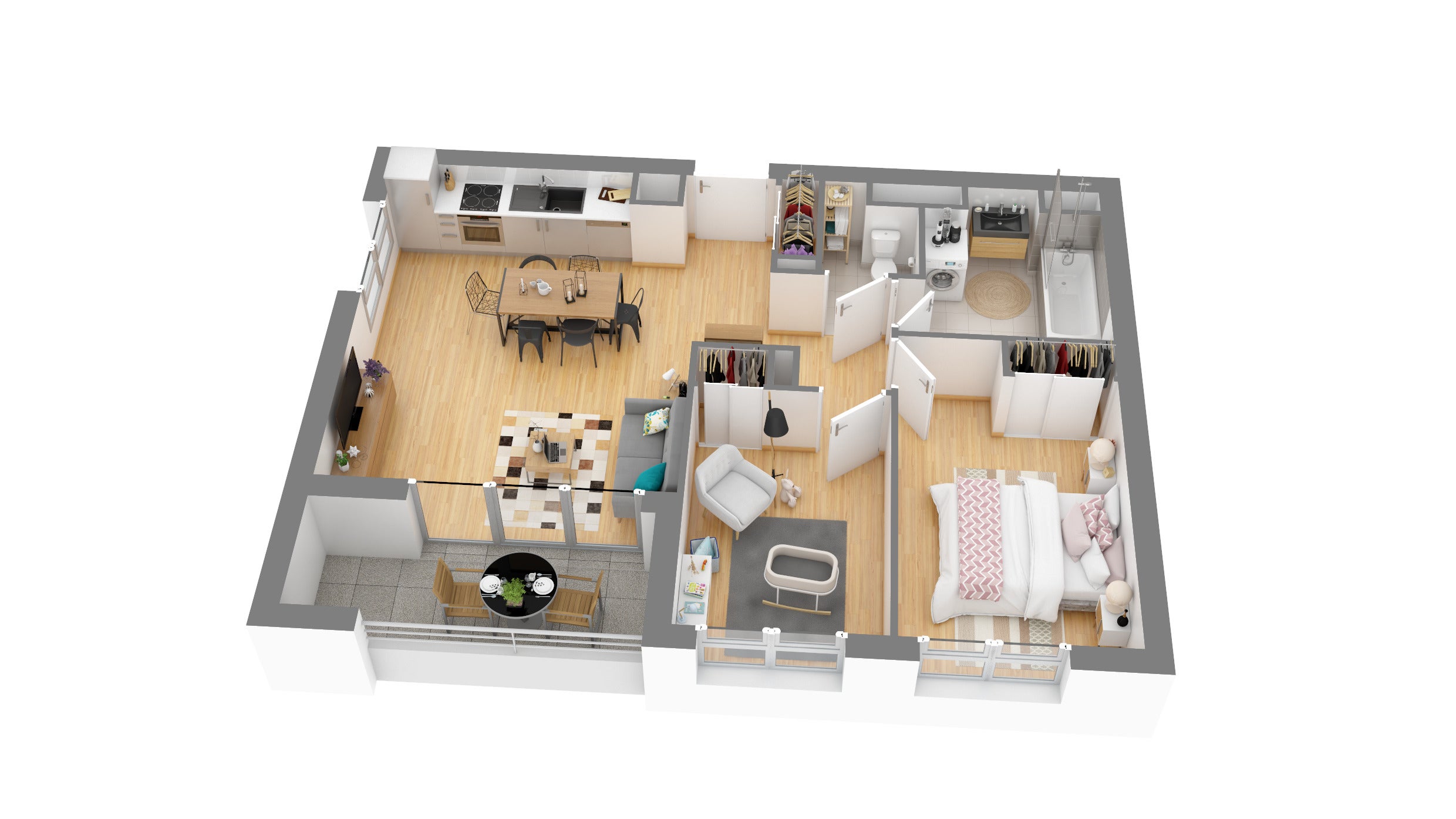 Flat Impasse Beauvoisine in Rouen