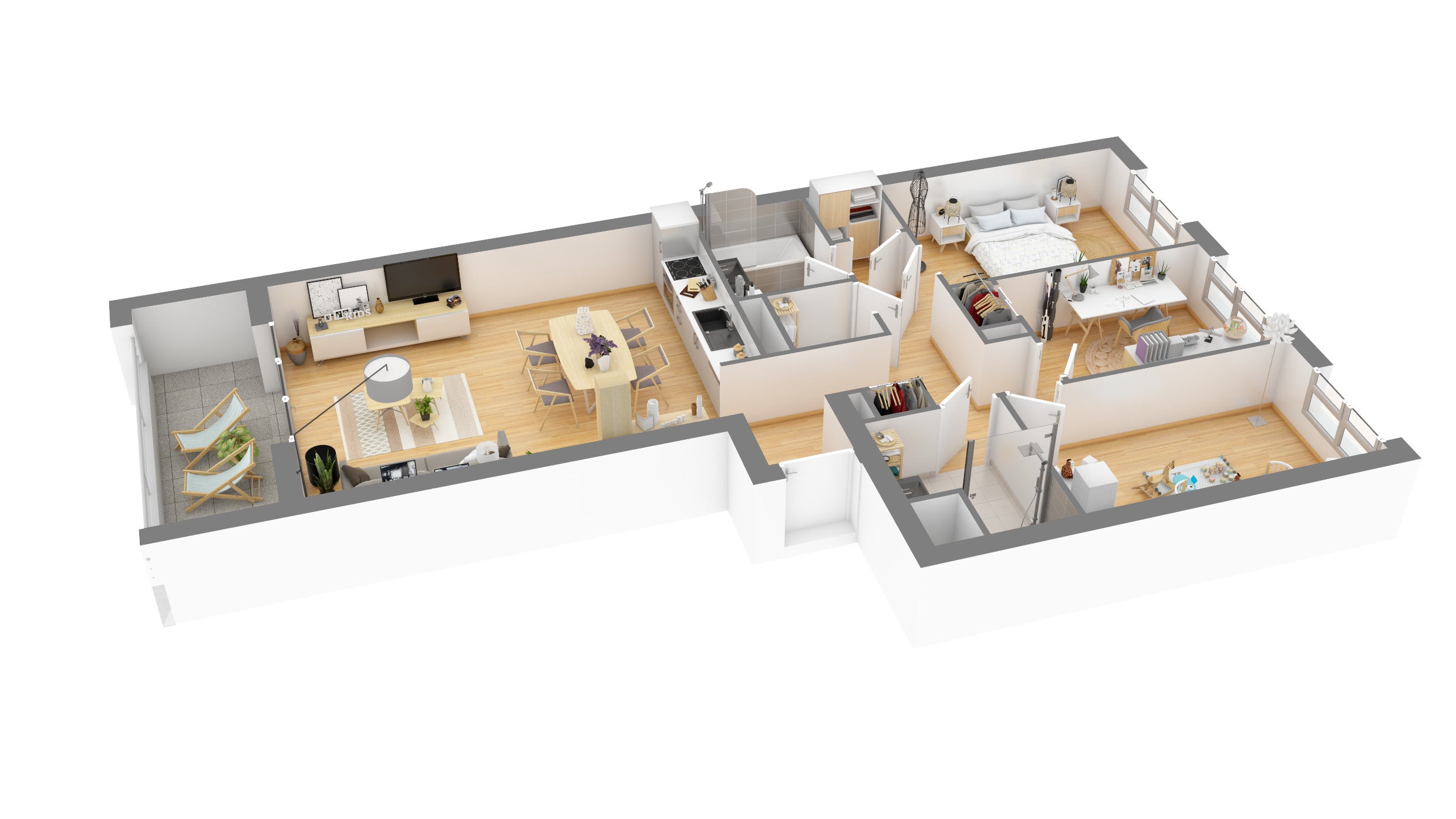 Flat Impasse Beauvoisine in Rouen