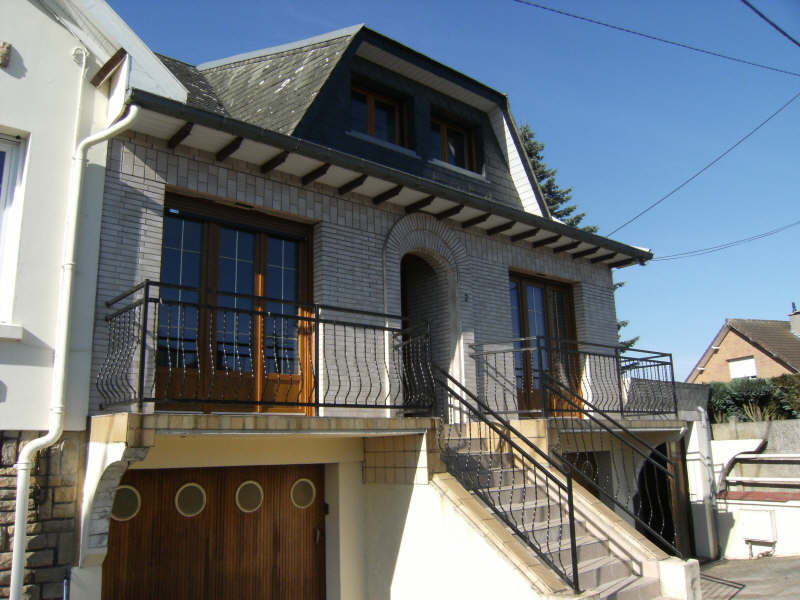 Maison Place Faidherbe à Bapaume