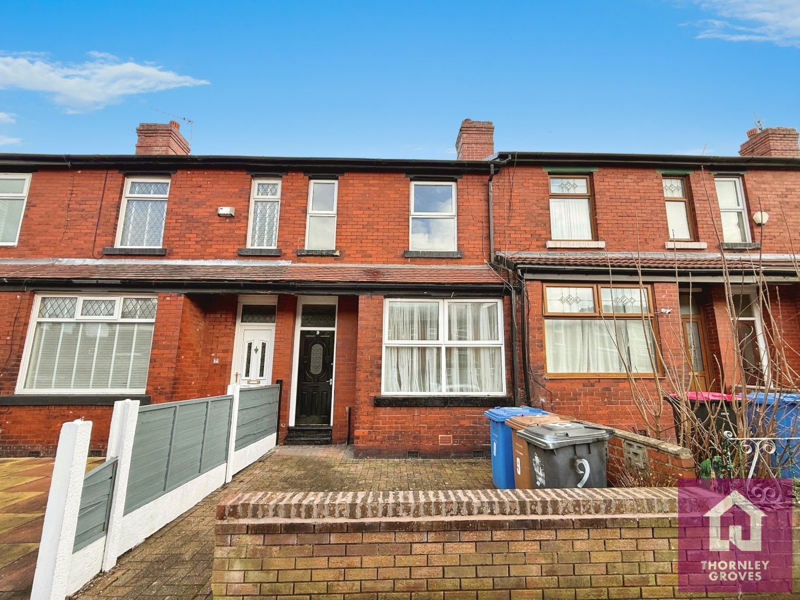 House Graham Road in Salford
