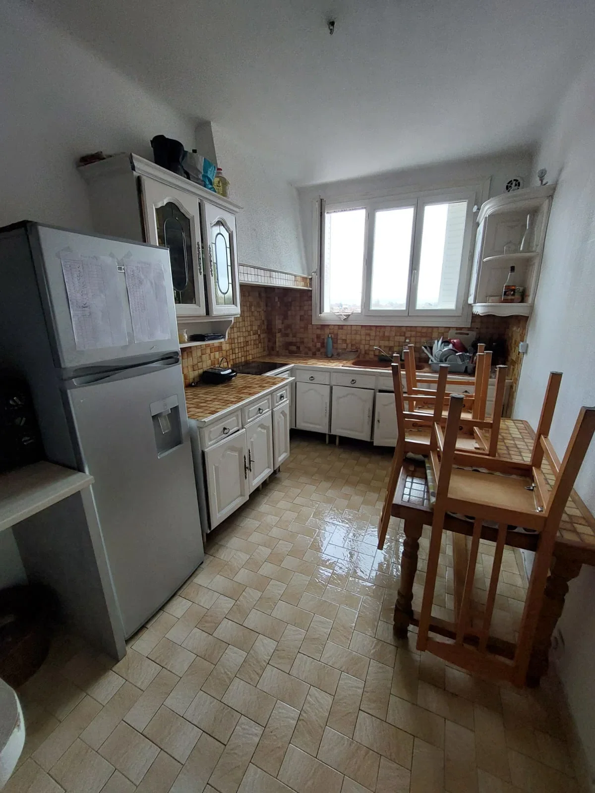 Chambre Rue Francis de Pressensé à Villeurbanne