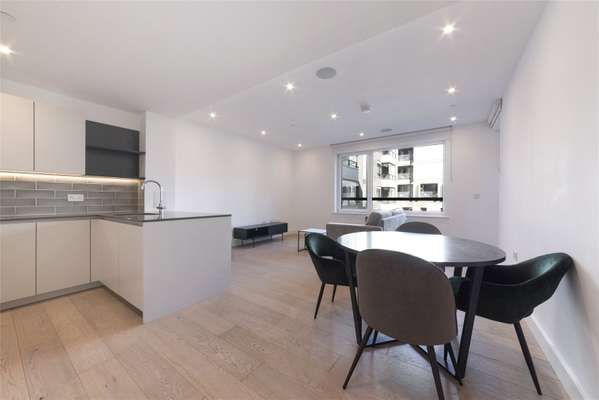Flat New Tannery Way in Greater London