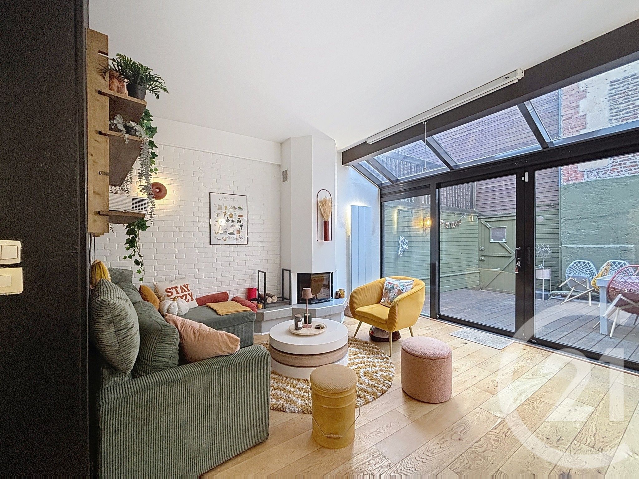Maison Rue de la Rapine à Lille