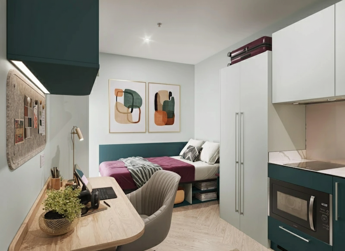 Room Bath Street in Greater London