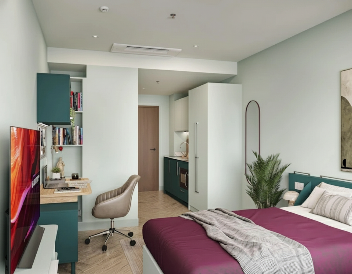 Room Bath Street in Greater London