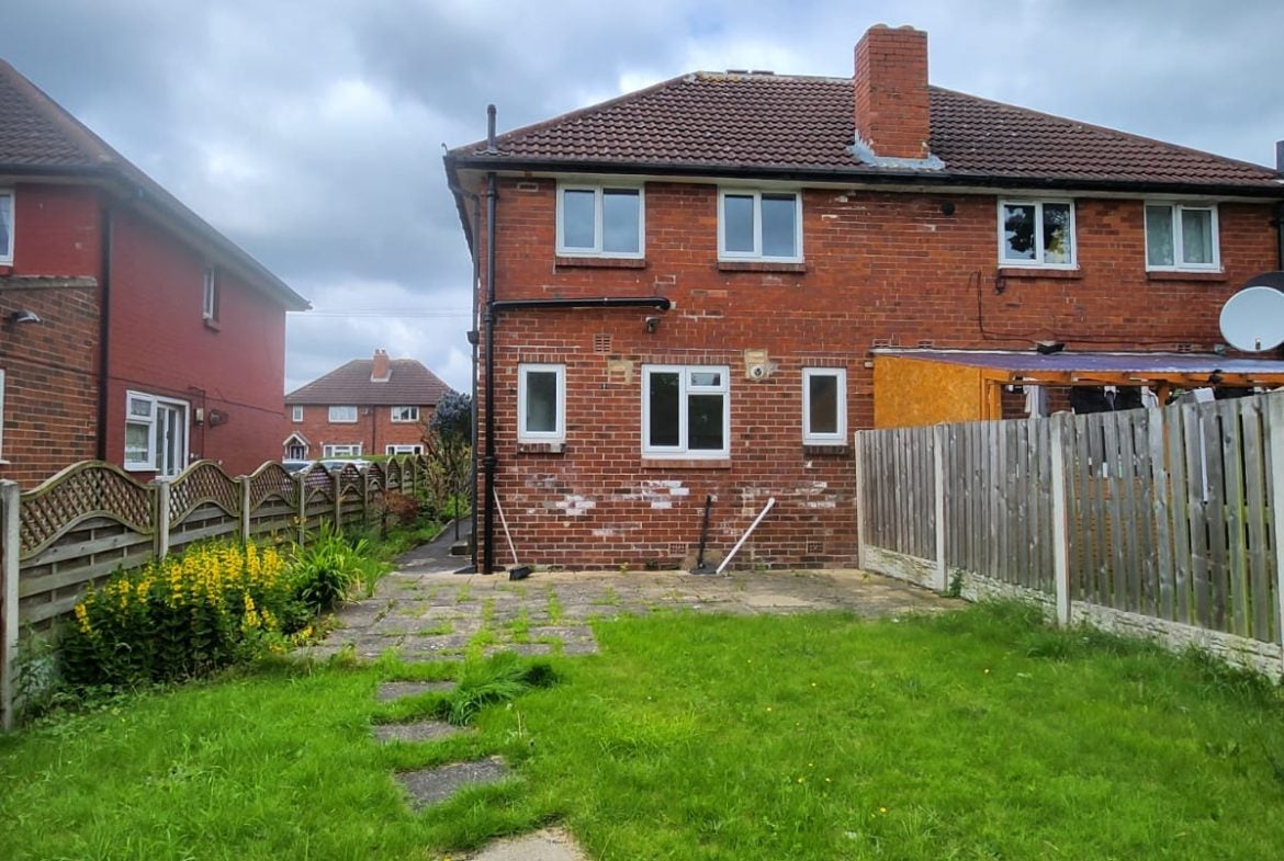 House Scott Hall Place in Leeds