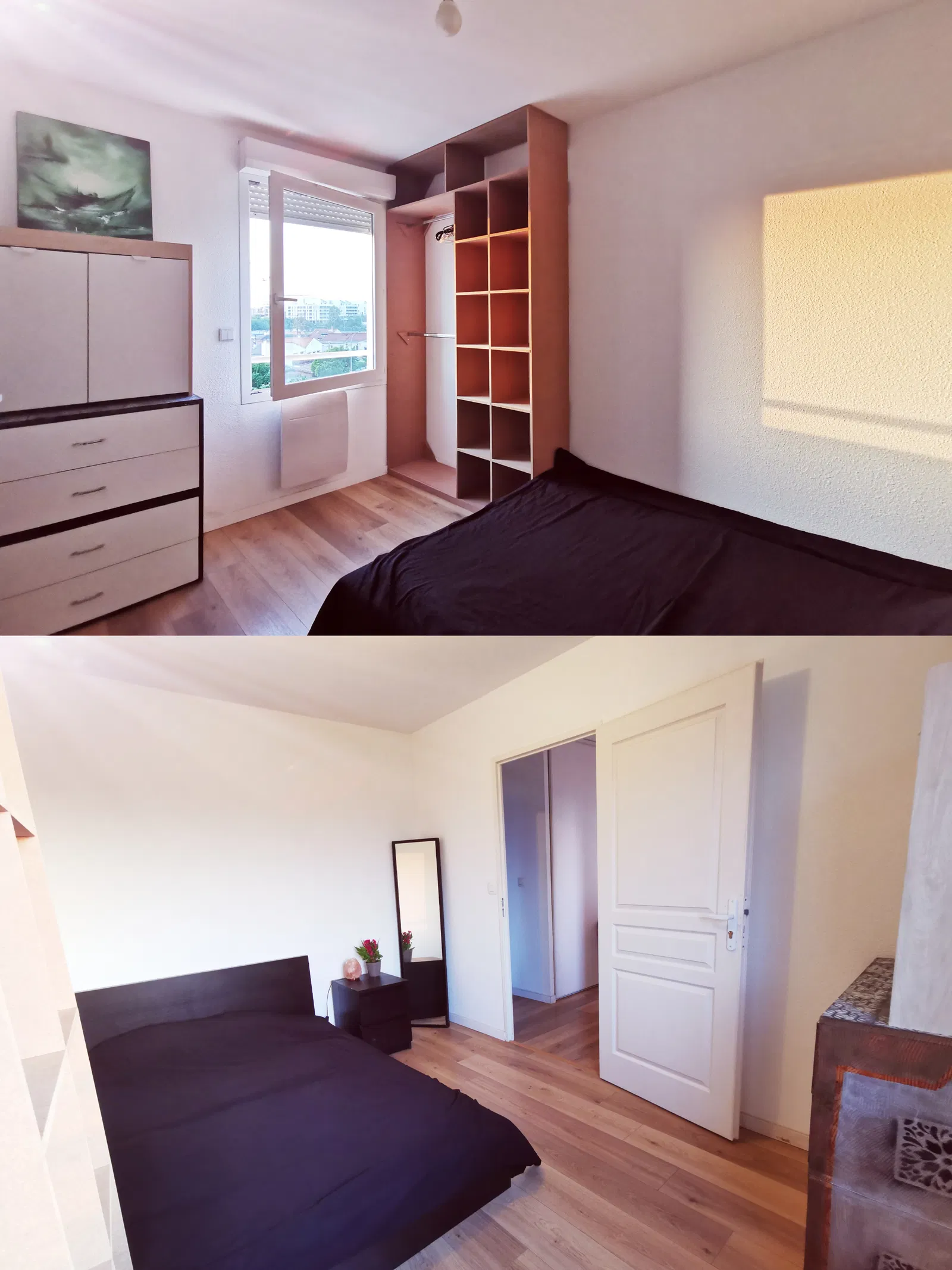 Chambre Rue Robert Caumont à Bordeaux