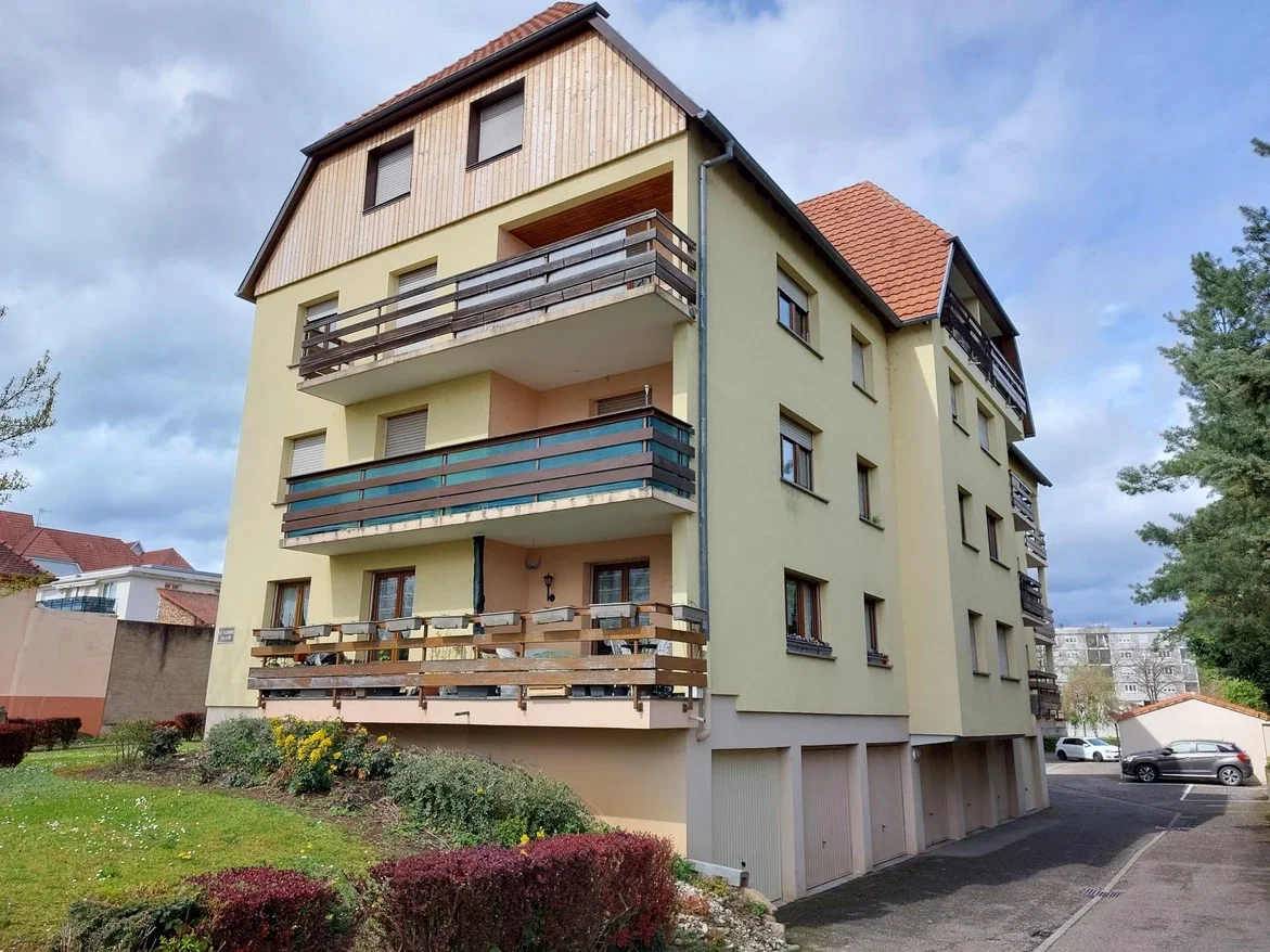 Appartement Rue Raymond Poincaré à Obernai