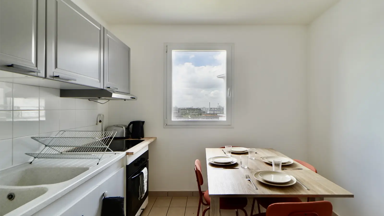 Appartement Rue du Bailly à Saint-Denis