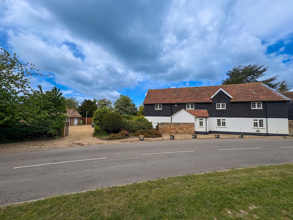 House Mill Road in South Cambridgeshire
