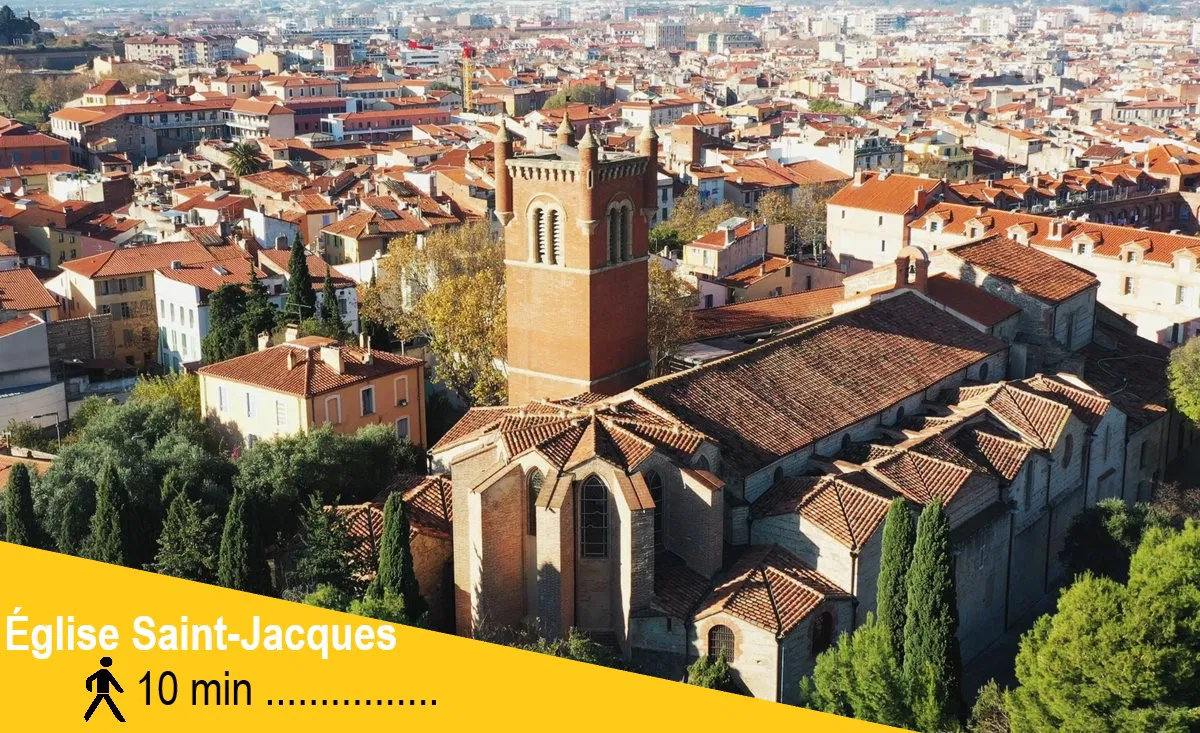 Flat Rue des Cordonniers in Perpignan