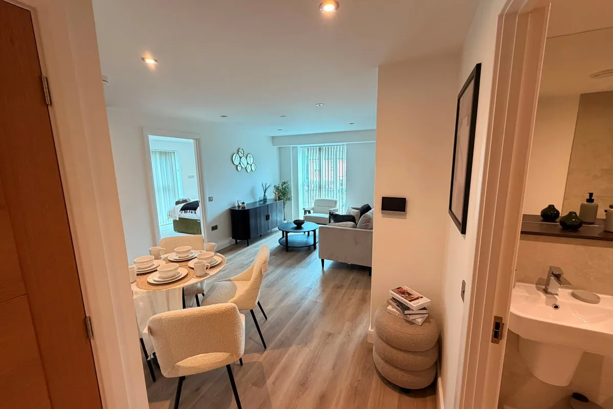 Flat Richmond Hill Approach in Leeds