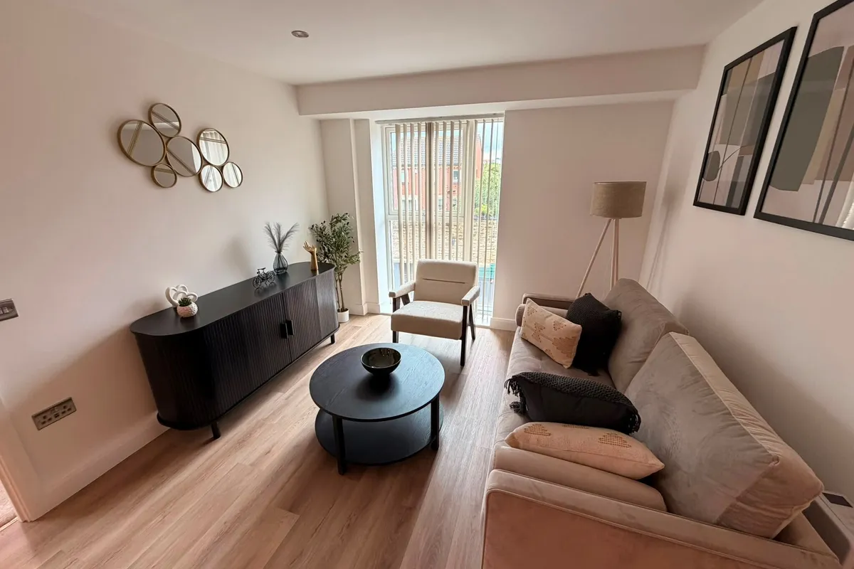 Flat Richmond Hill Approach in Leeds